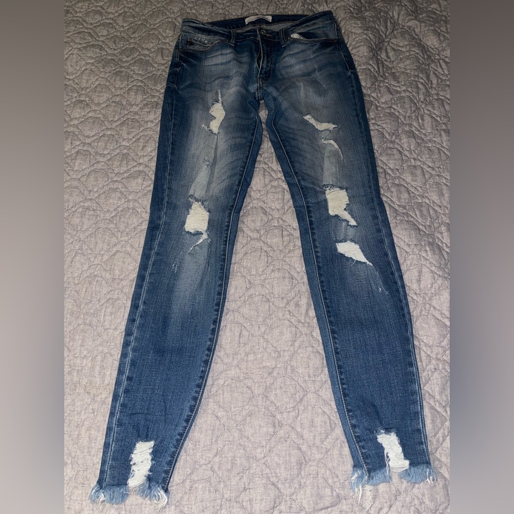 KanCan distressed Jeans